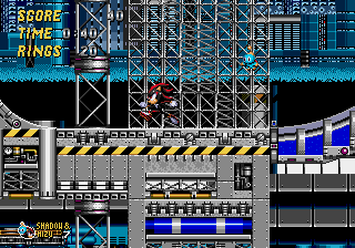More Than A Memory - The Perfect Existance (sonic 2 hack) Screenshot 1